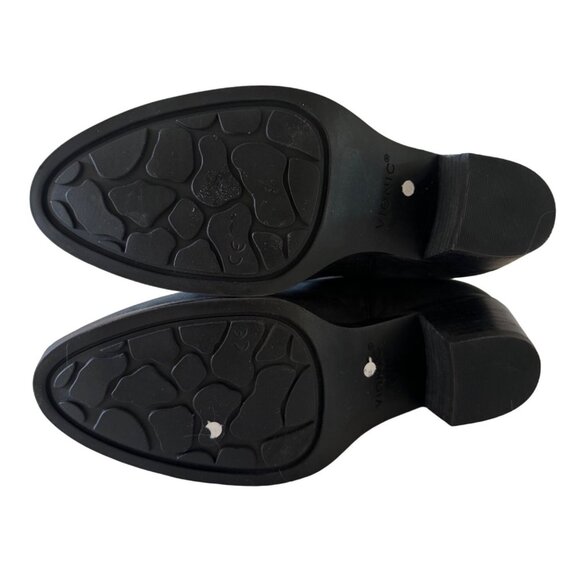 Vionic Water Proof Shantelle US 5 EU 36 Black Suede Heal Booties Arch Support N - Picture 6 of 13